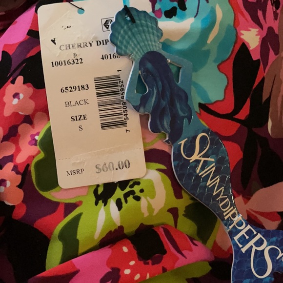 Skinny Dippers By Miraclesuit Cherry Dip Bottom - Picture 5 of 5